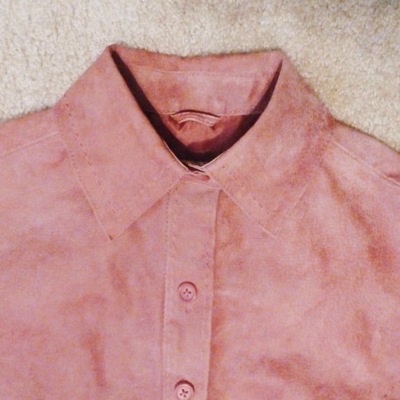 CABELA'S LADIES SIZE S 100% GENUINE LEATHER JACKET - Picture 3 of 8